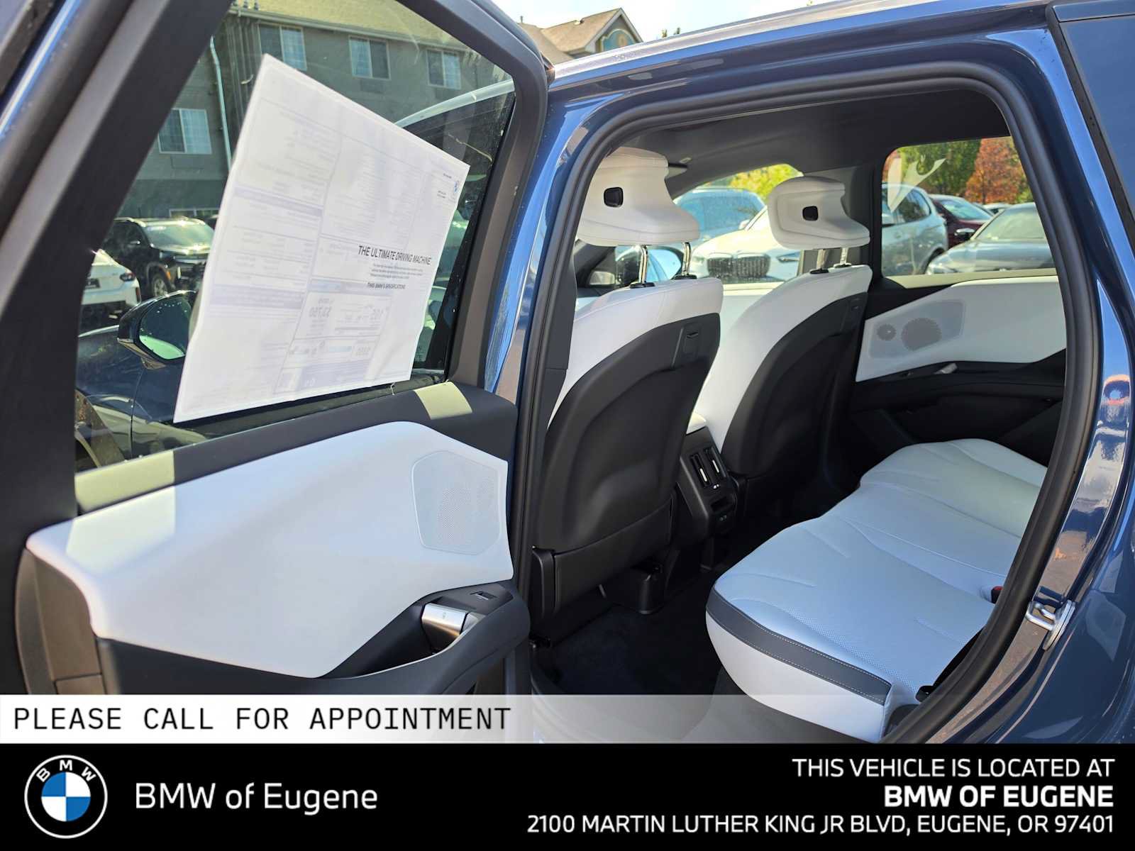 New 2027 BMW iX3 50 xDrive w/ M Sport Professional Package AWD/4WD image 19
