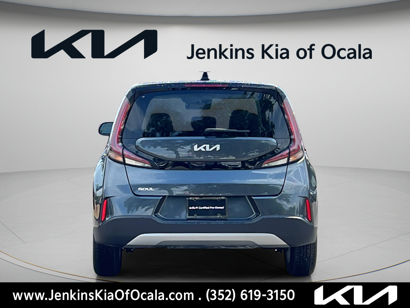 Certified 2025 Kia Soul LX w/ LX Technology Package FWD image 4