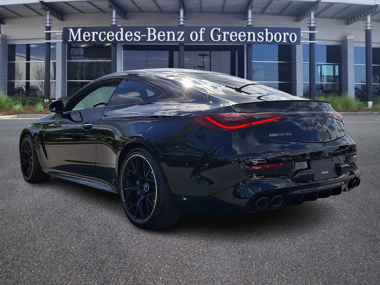 Used 2025 Mercedes-Benz CLE 53 AMG 4MATIC Coupe image 4