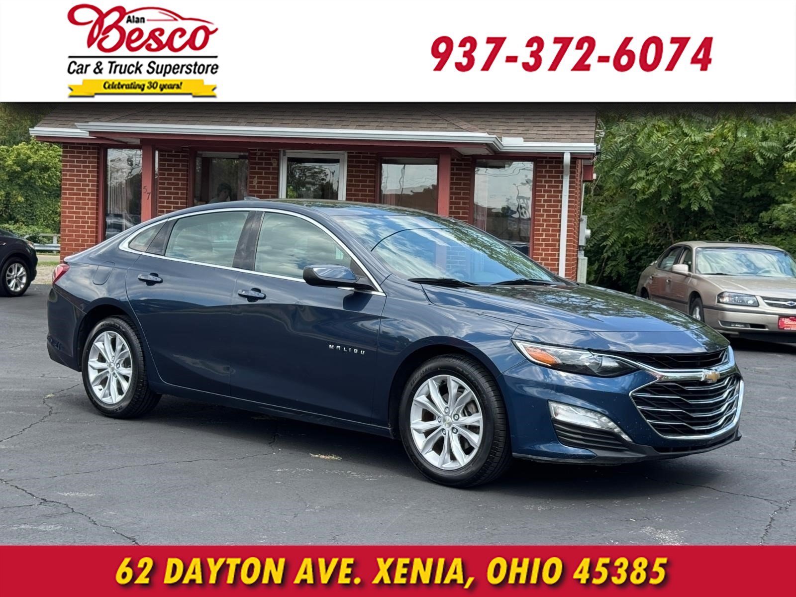 Used 2020 Chevrolet Malibu LT FWD image 1
