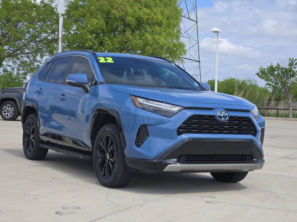 Certified 2022 Toyota RAV4 SE w/ Convenience Package image 3