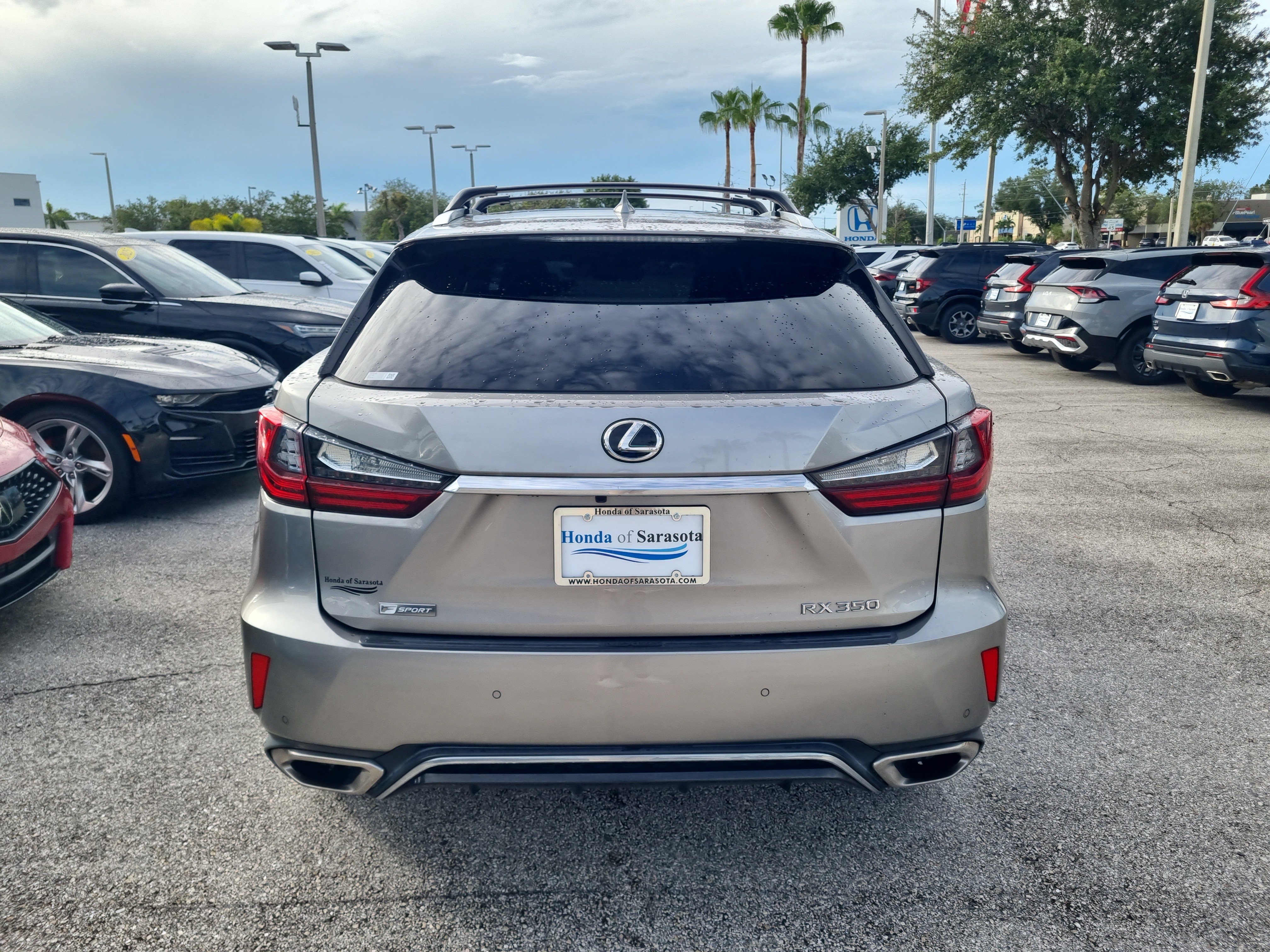 Used 2019 Lexus RX 350 F Sport AWD/4WD image 6