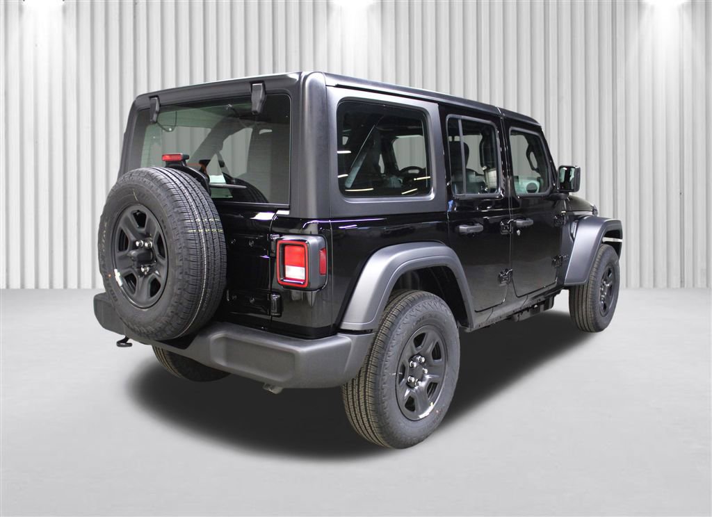 New 2026 Jeep Wrangler Sport image 3