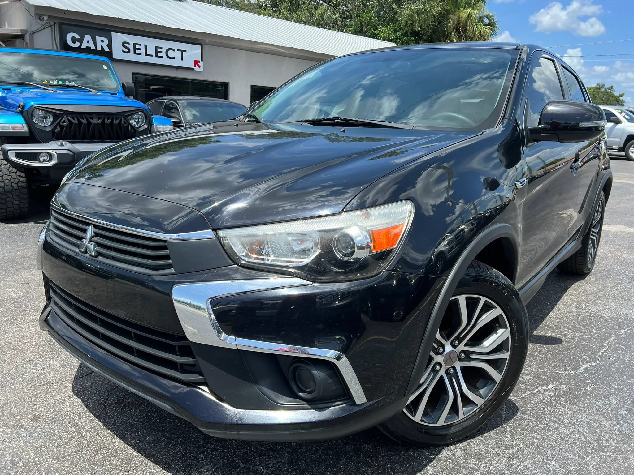 Used 2017 Mitsubishi Outlander Sport ES