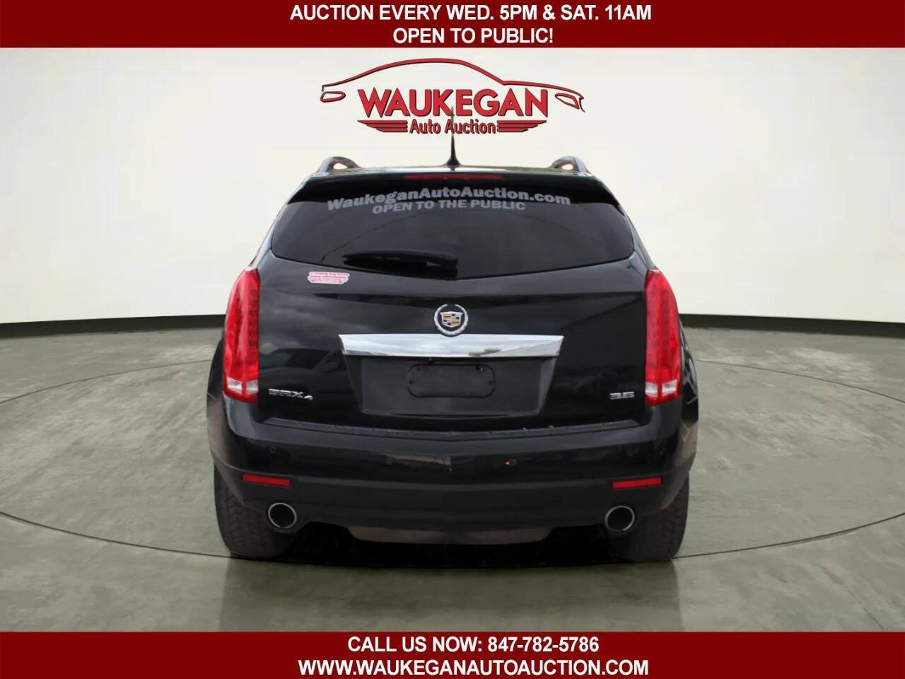 Used 2013 Cadillac SRX Luxury AWD/4WD image 6