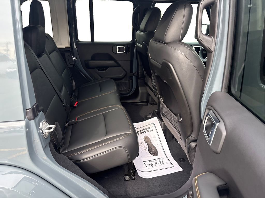 New 2026 Jeep Wrangler Sahara w/ Safety Group image 20