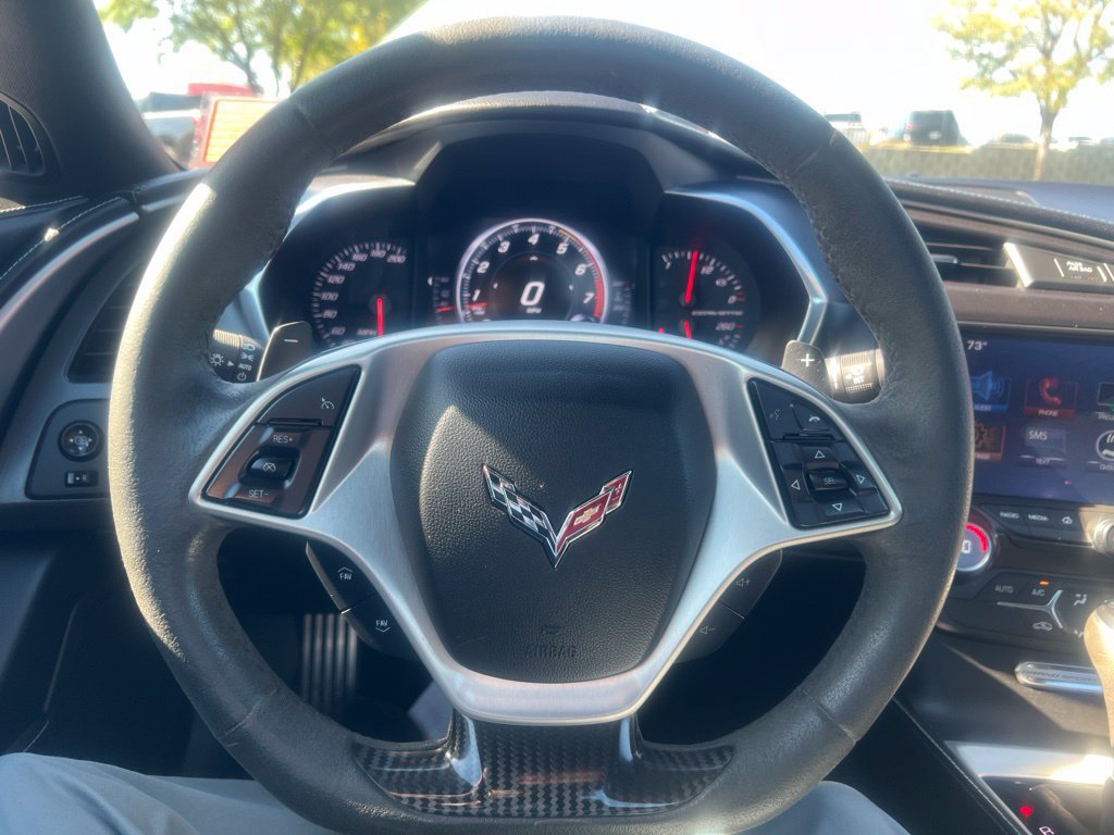 Used 2019 Chevrolet Corvette Grand Sport w/ Grand Sport Heritage Package RWD image 19