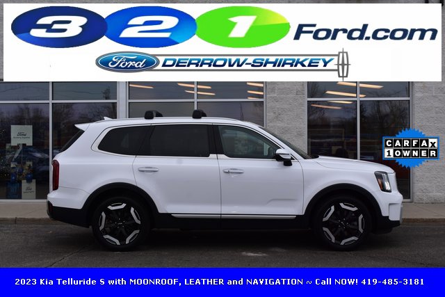 Used 2023 Kia Telluride S w/ S Sunroof Package image 3