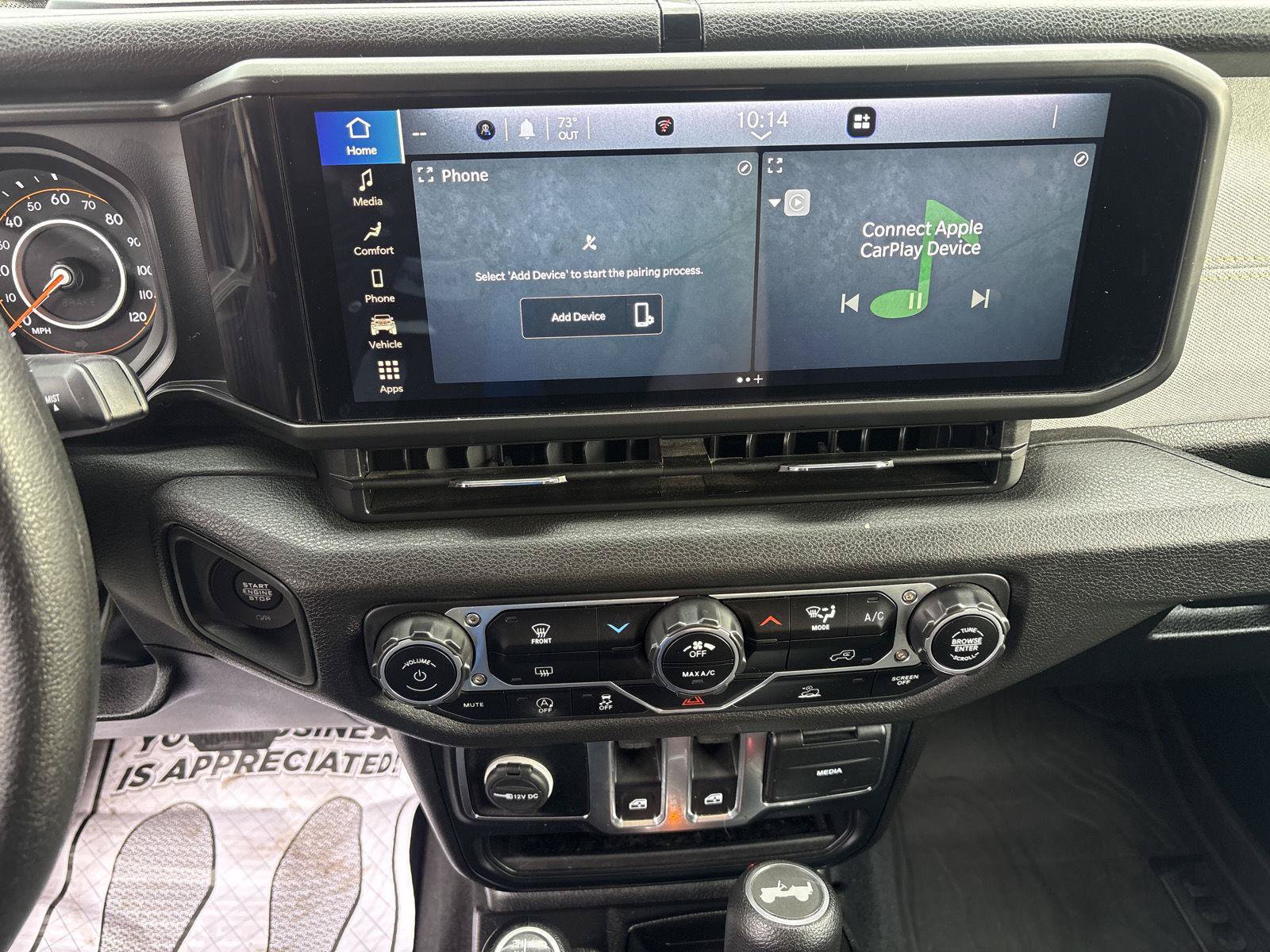 Used 2025 Jeep Wrangler Sport AWD/4WD image 19