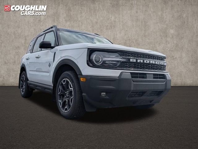 New 2025 Ford Bronco Sport Outer Banks
