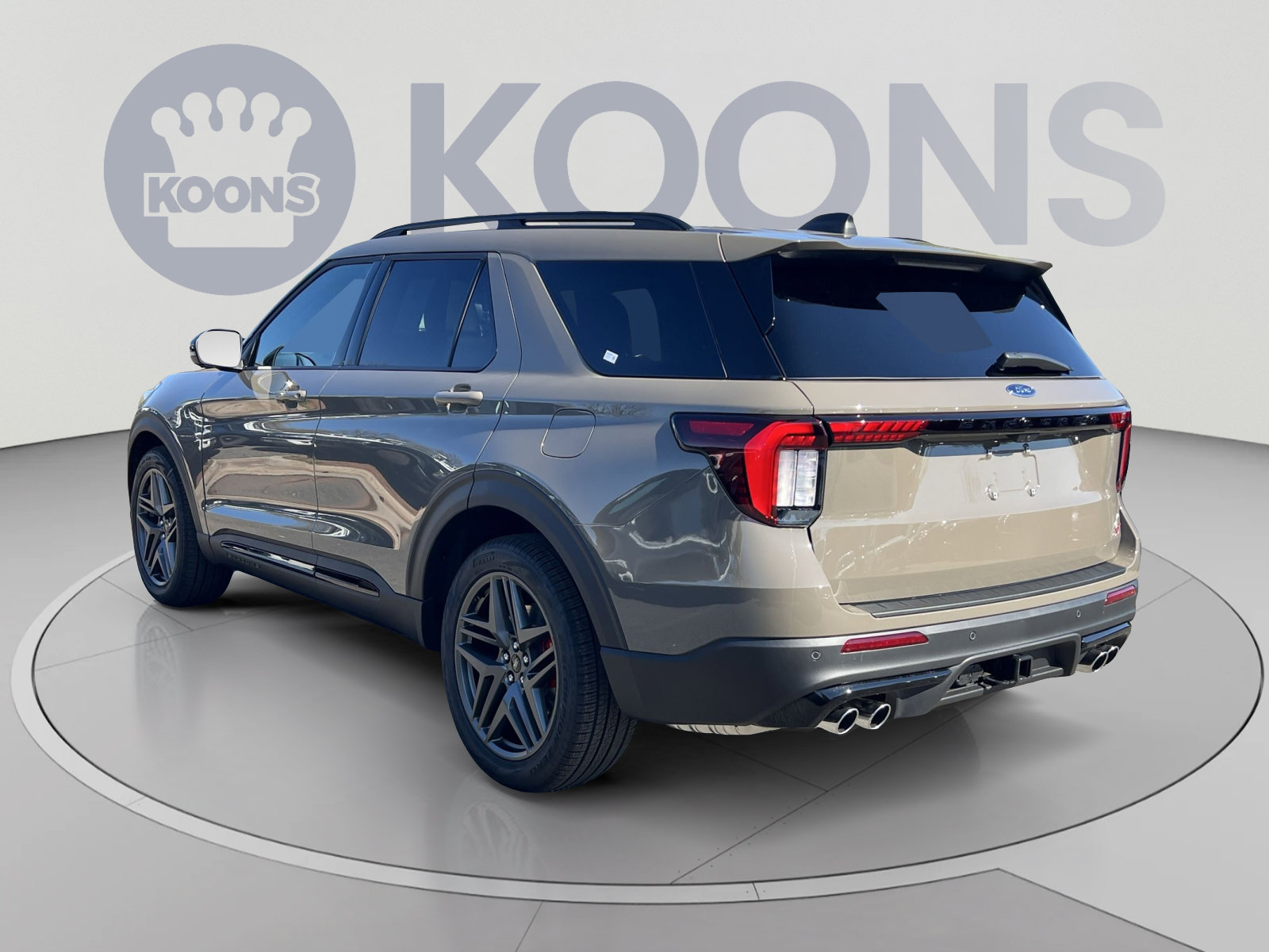 New 2026 Ford Explorer ST w/ Sun And Sound Package AWD/4WD image 8