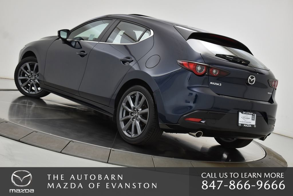 Certified 2025 MAZDA MAZDA3 s image 6