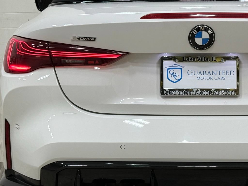 Used 2025 BMW M4 xDrive Competition w/ Executive Package AWD/4WD image 54