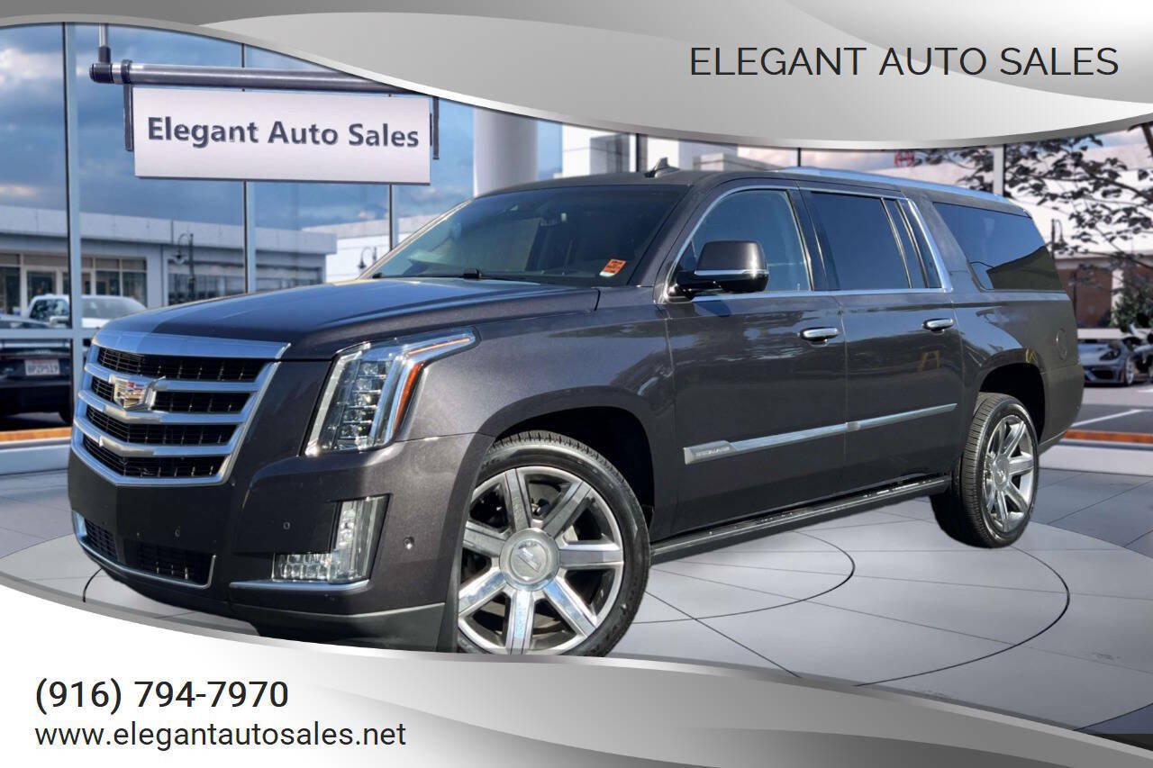 Used 2017 Cadillac Escalade ESV Premium Luxury AWD/4WD image 1