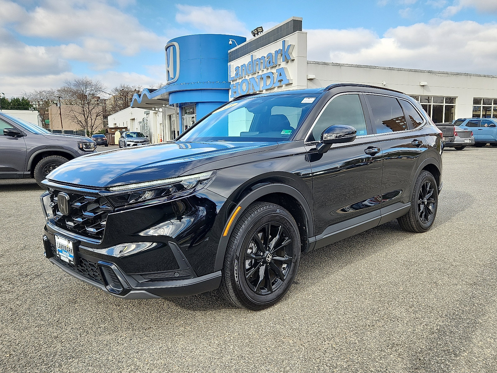 Used 2025 Honda CR-V Sport-L