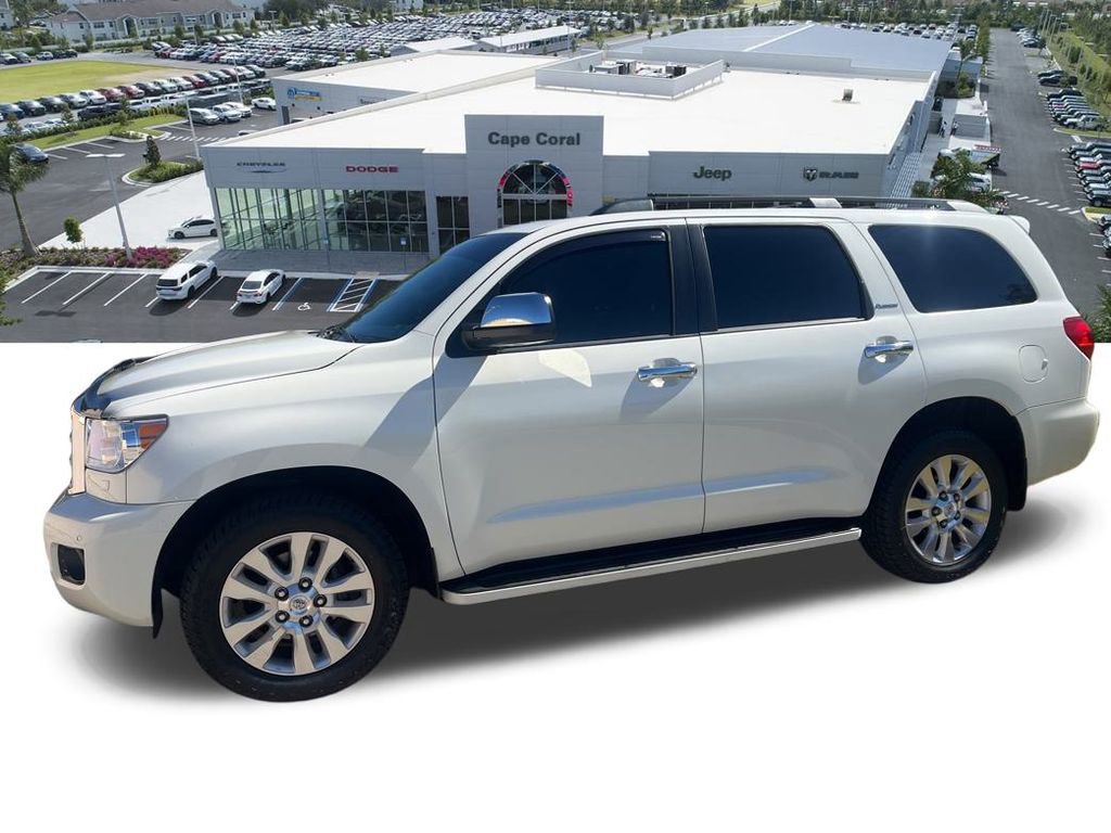Used 2014 Toyota Sequoia Platinum image 7