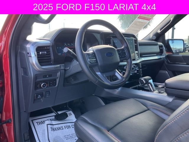 Used 2025 Ford F150 Lariat w/ Equipment Group 502A High image 28