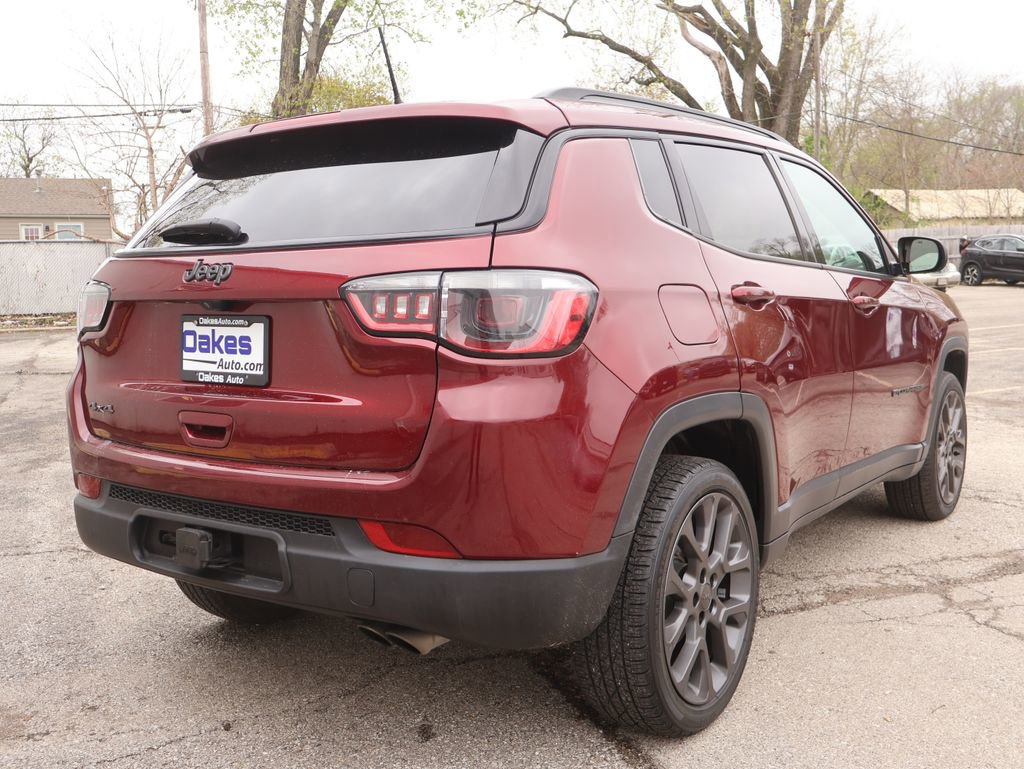 Used 2021 Jeep Compass Latitude AWD/4WD image 8