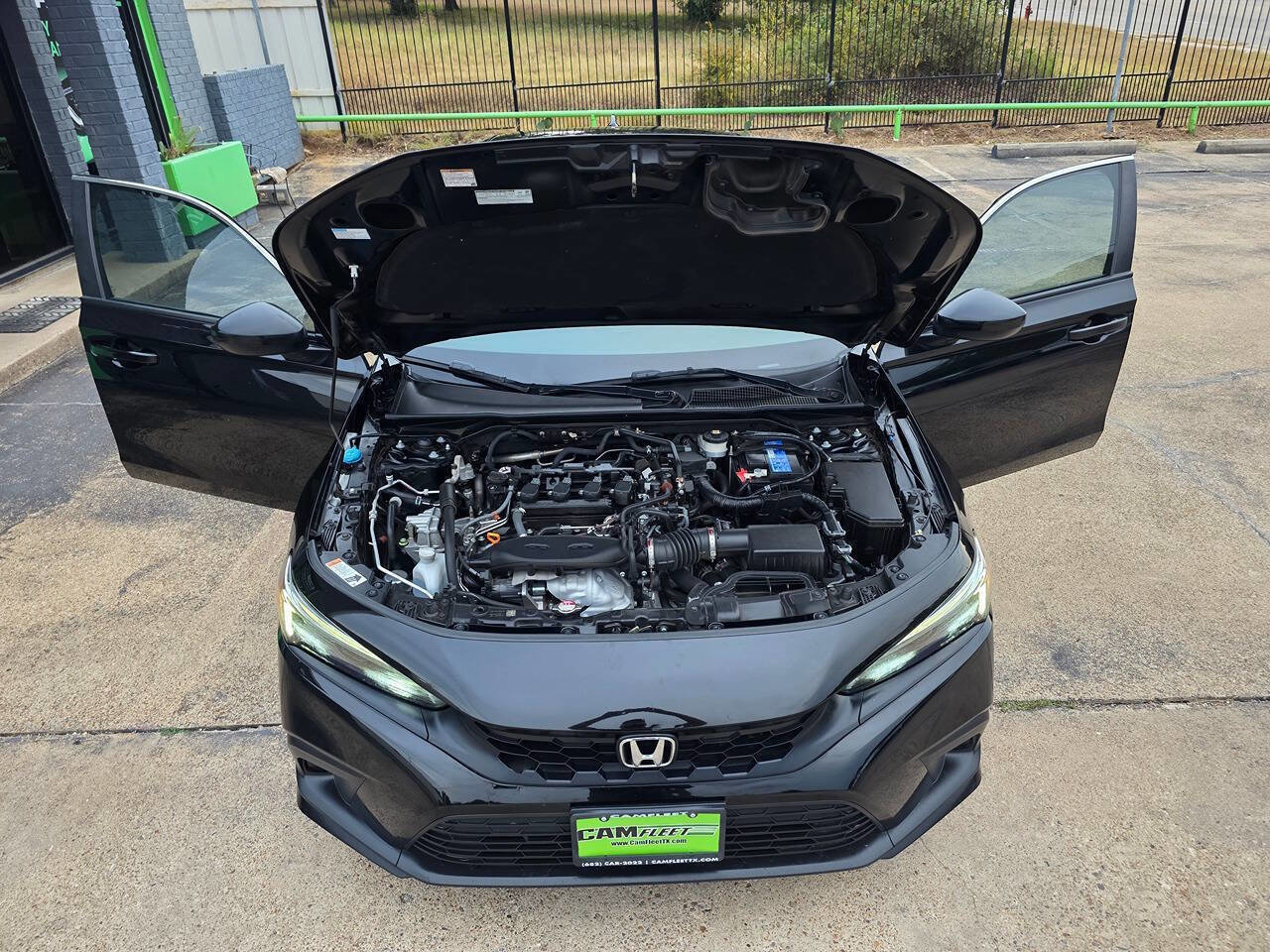 Used 2024 Honda Civic EX-L image 56