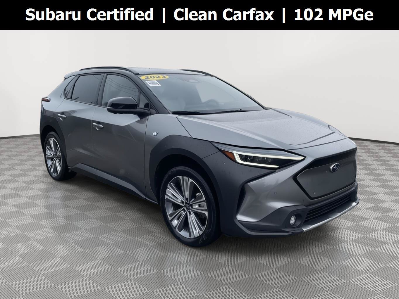 Certified 2023 Subaru Solterra AWD
