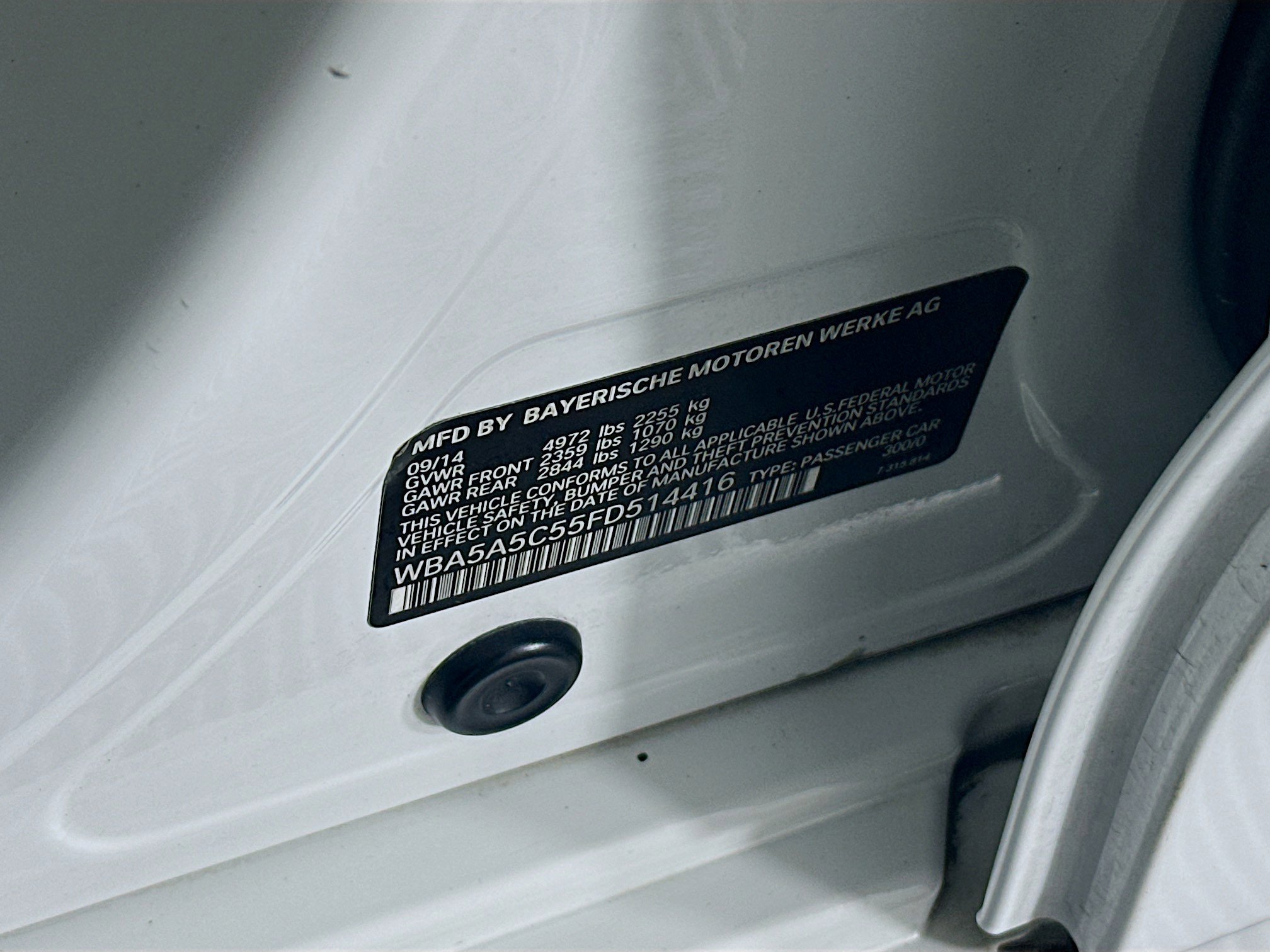 Used 2015 BMW 528i Sedan RWD image 12