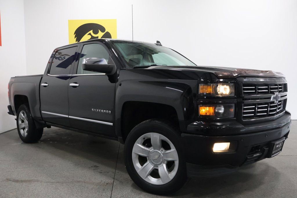 Used 2015 Chevrolet Silverado 1500 LTZ w/ Custom Sport Edition image 2
