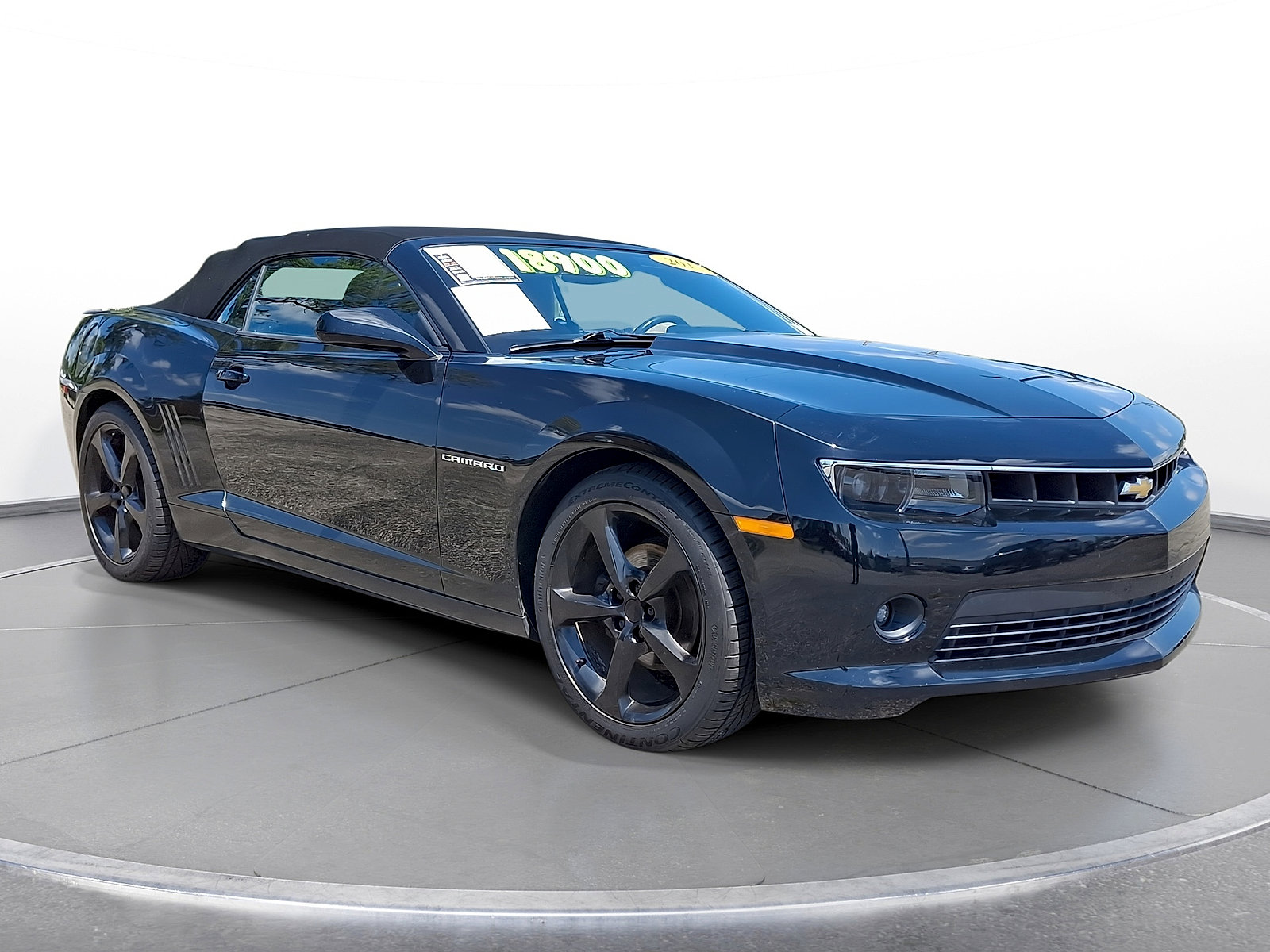 Used 2015 Chevrolet Camaro LT w/ RS Package RWD video 1