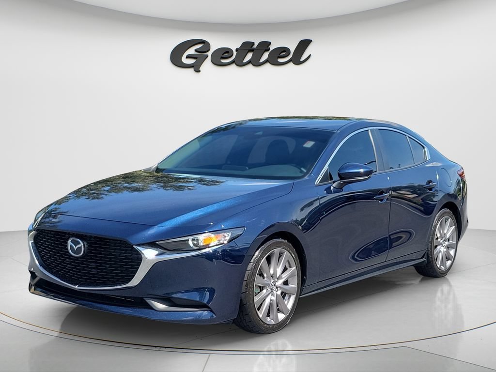Used 2021 MAZDA MAZDA3 s
