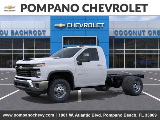 New 2025 Chevrolet Silverado 3500 W/T w/ WT Convenience Package RWD image 2