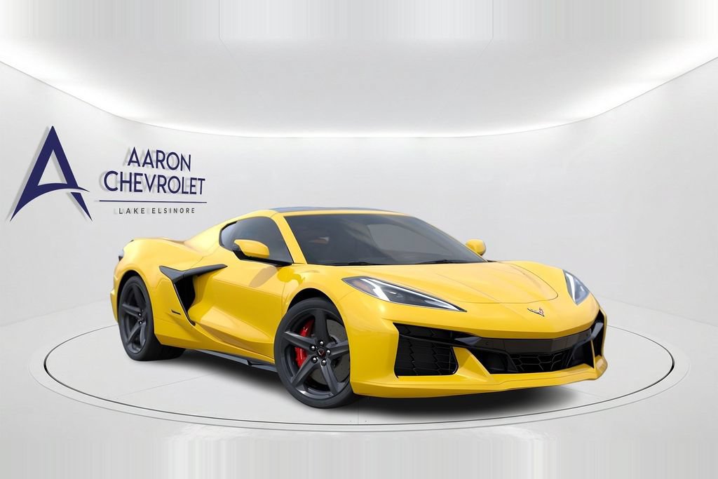 New 2025 Chevrolet Corvette E-Ray w/ ZER Performance Package AWD/4WD image 9