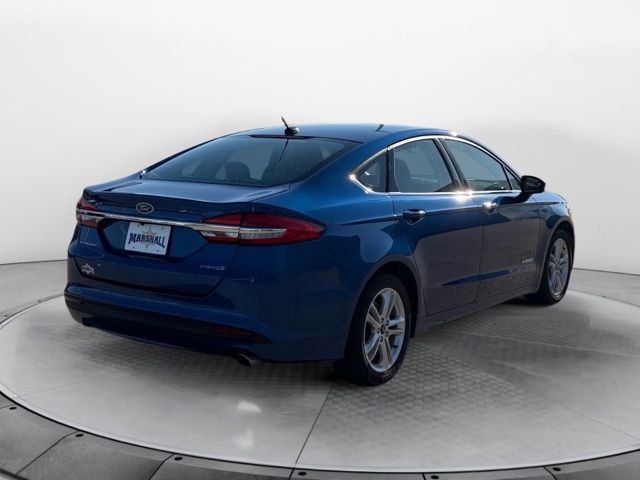 Used 2018 Ford Fusion S FWD image 3