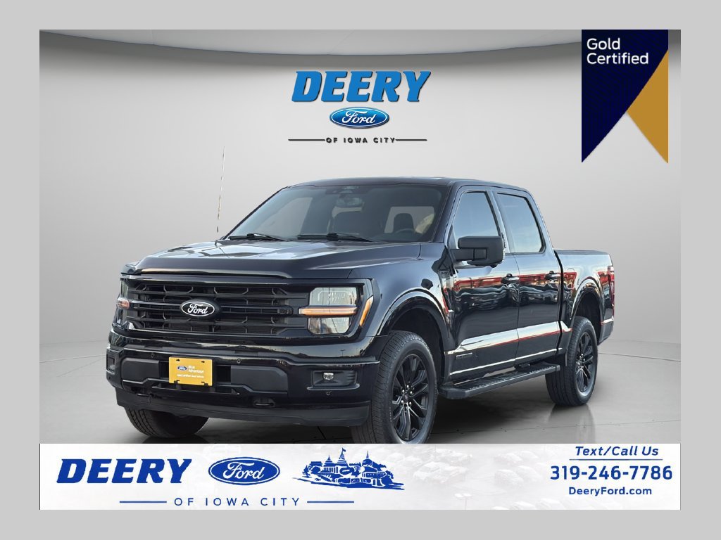 Certified 2024 Ford F150 XLT w/ Equipment Group 302A MID