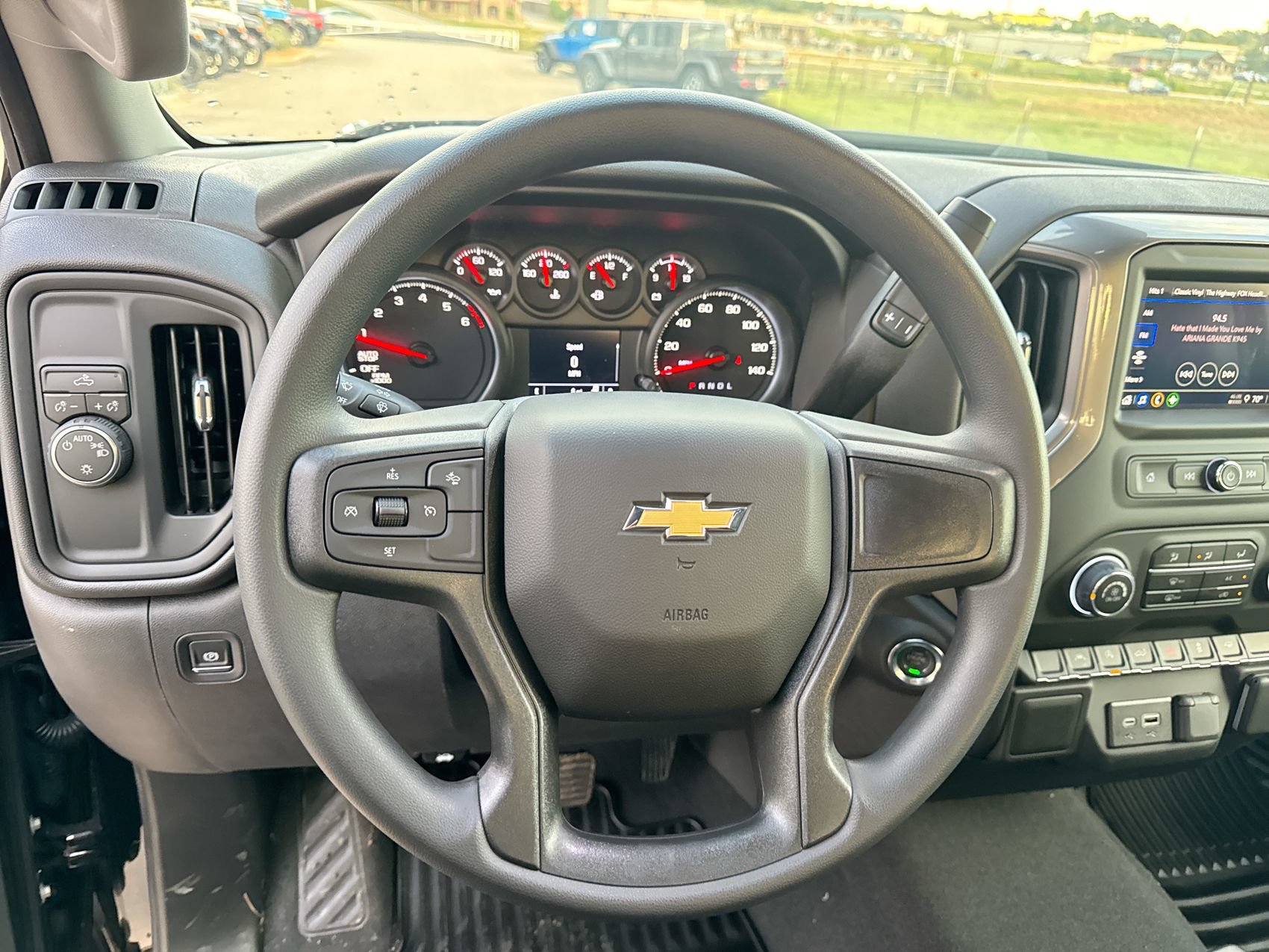New 2026 Chevrolet Silverado 1500 Custom RWD image 14