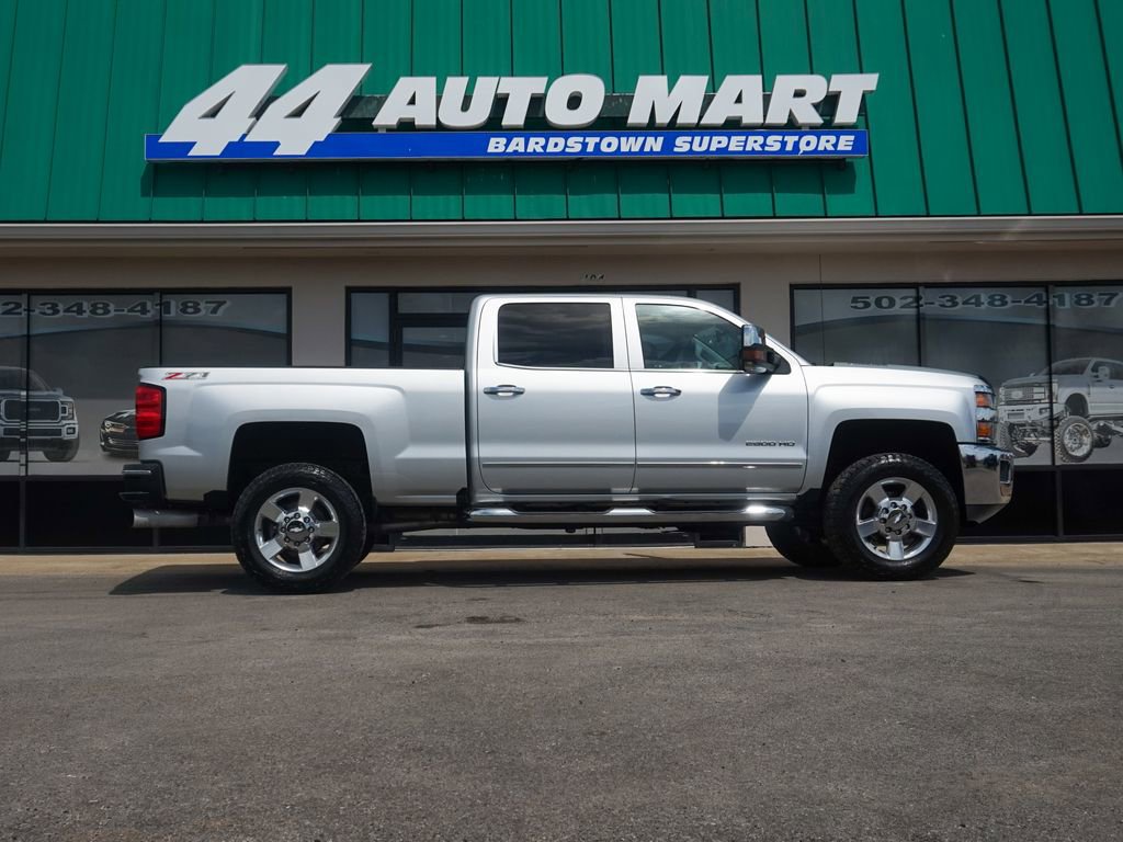 Used 2016 Chevrolet Silverado 2500 LTZ w/ Duramax Plus Package image 2