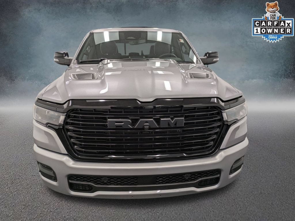 Used 2025 RAM 1500 Laramie w/ Night Edition AWD/4WD image 2