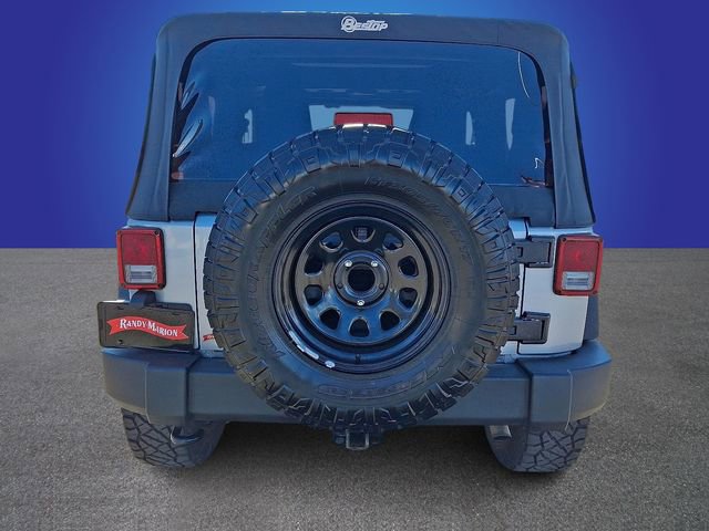 Used 2016 Jeep Wrangler Sport w/ Quick Order Package 23S image 5