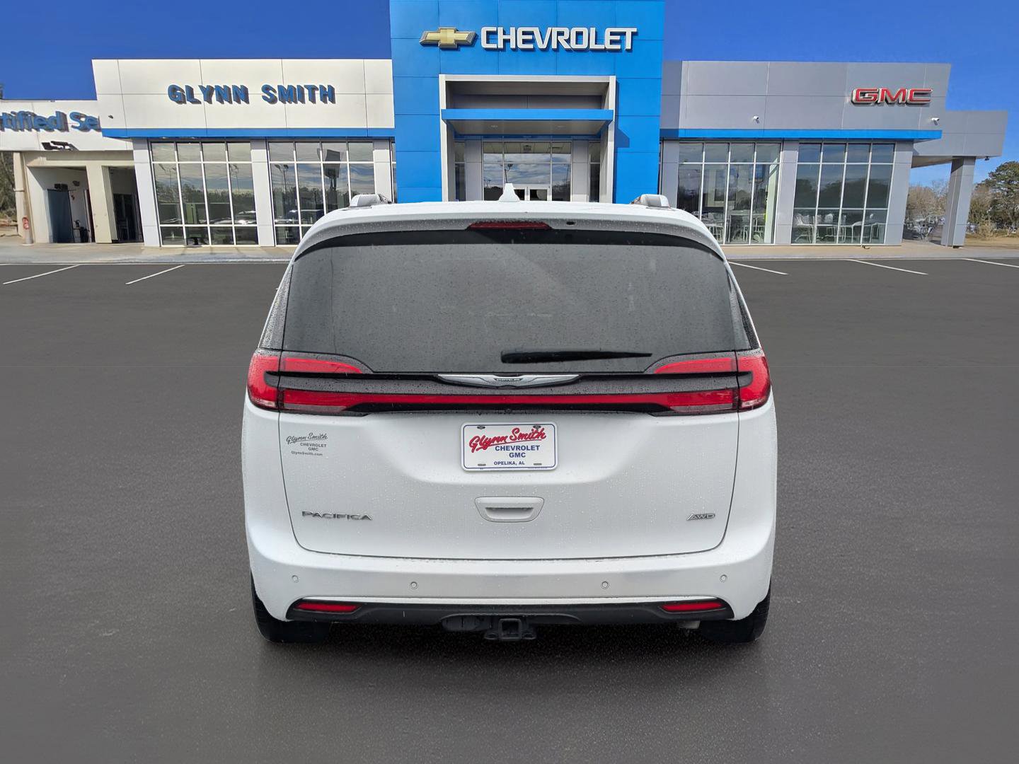 Used 2022 Chrysler Pacifica Pinnacle AWD/4WD image 9