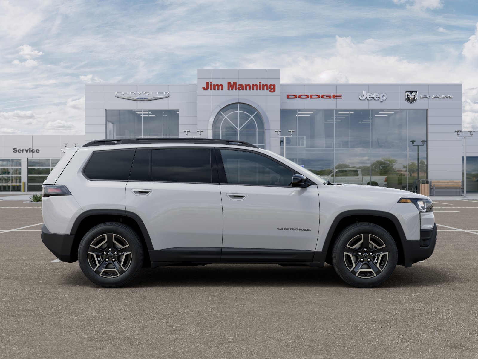 New 2026 Jeep Cherokee Laredo AWD/4WD image 21