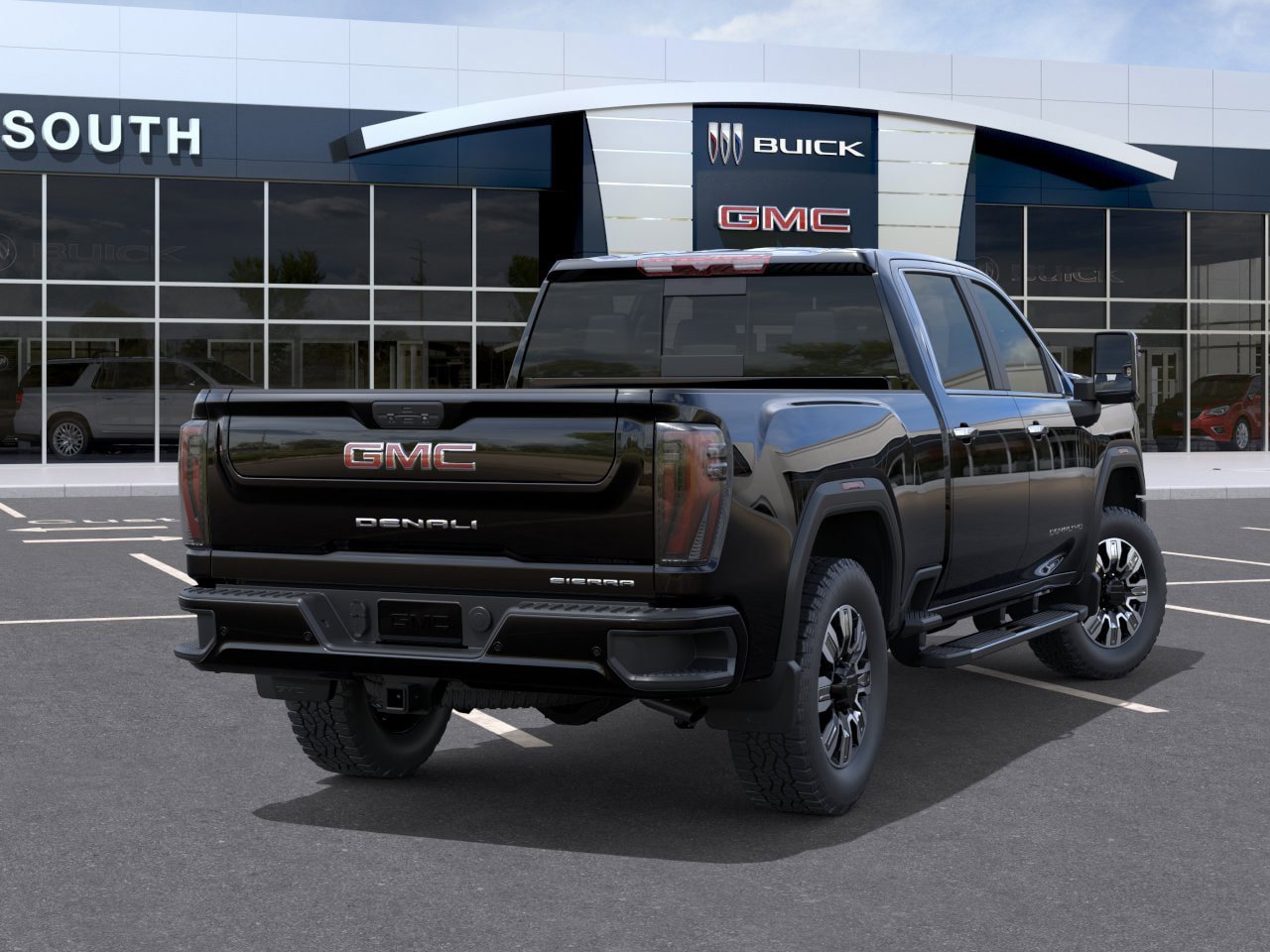 New 2026 GMC Sierra 2500 Denali w/ Denali Reserve Package AWD/4WD image 4