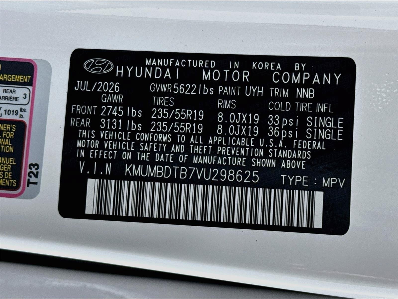 New 2027 Genesis GV70 2.5T Select AWD/4WD image 33