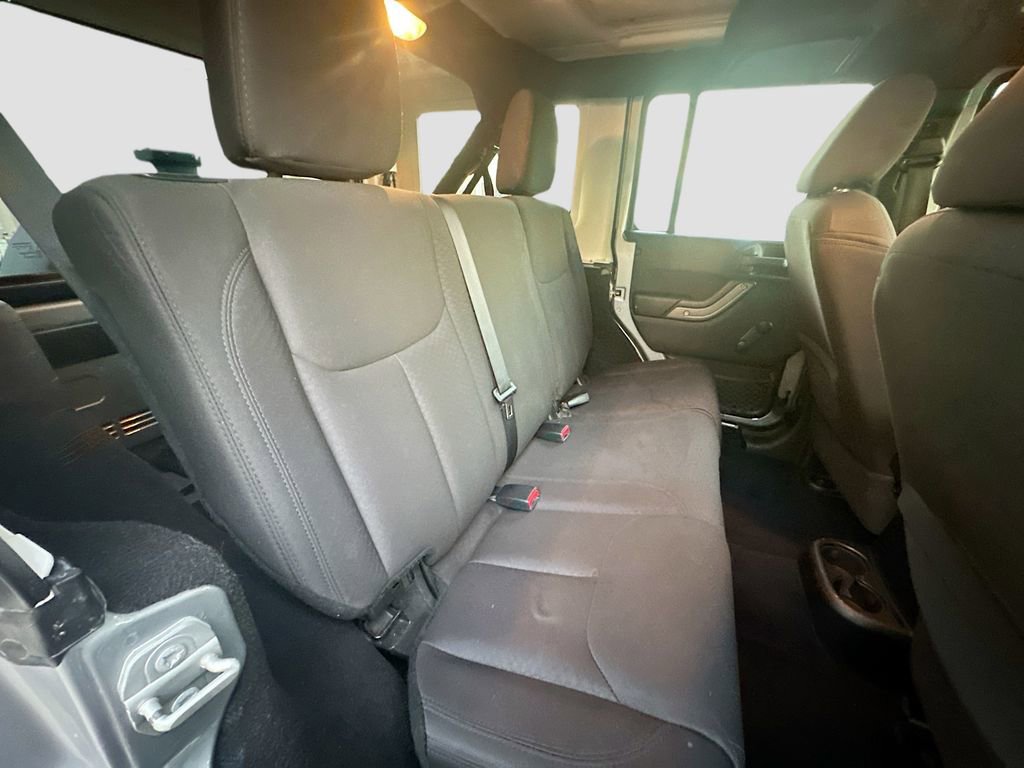 Used 2015 Jeep Wrangler Unlimited Sport AWD/4WD image 24