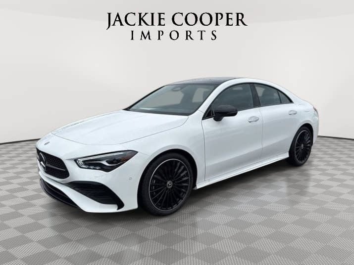 New 2026 Mercedes-Benz CLA 250 image 1