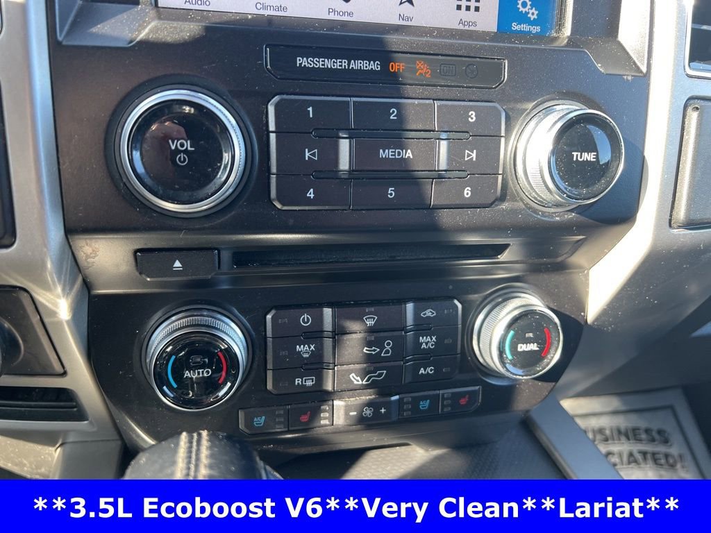 Used 2017 Ford F150 Lariat w/ Equipment Group 502A Luxury image 42