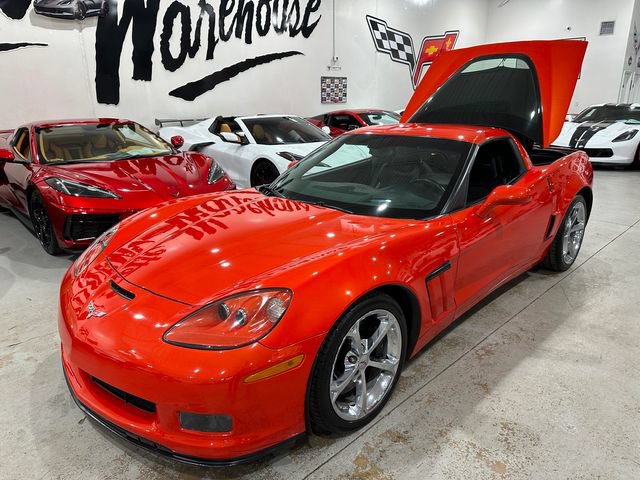 Used 2012 Chevrolet Corvette Grand Sport w/ 3LT Preferred Equipment Group RWD image 32