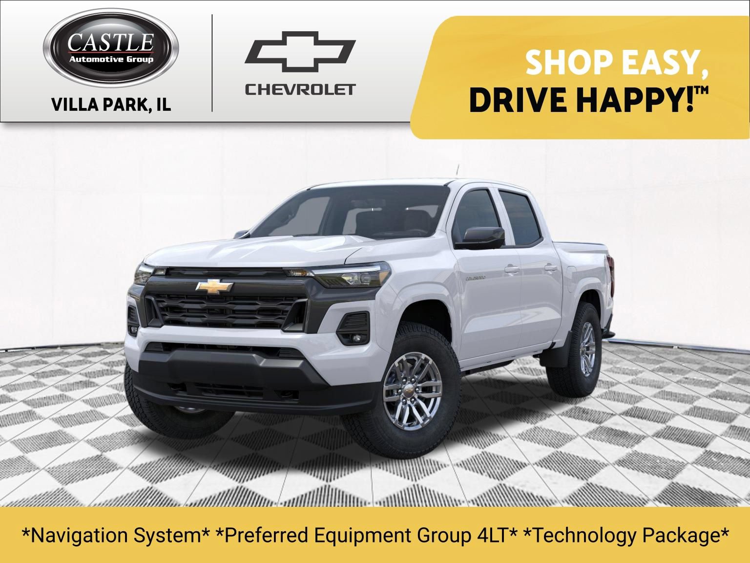 New 2026 Chevrolet Colorado LT w/ LT Convenience Package