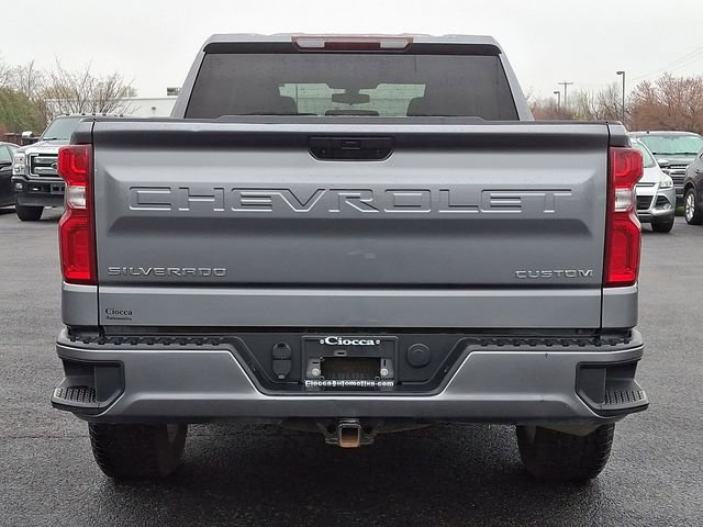 Used 2021 Chevrolet Silverado 1500 Custom image 8