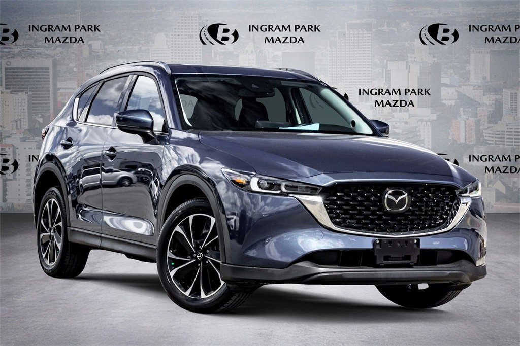 Used 2022 MAZDA CX-5 AWD 2.5 S w/ Premium Package
