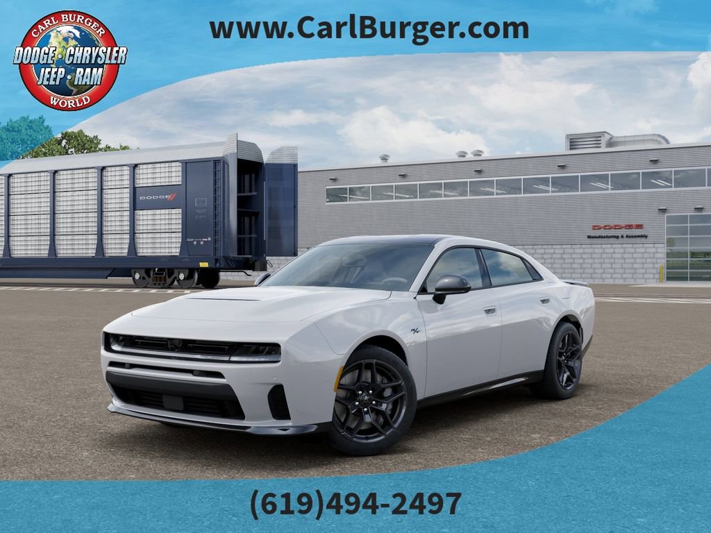 New 2026 Dodge Charger R/T