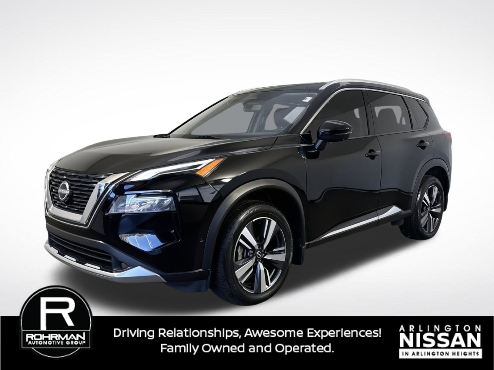 Certified 2023 Nissan Rogue Platinum w/ Platinum Premium Package