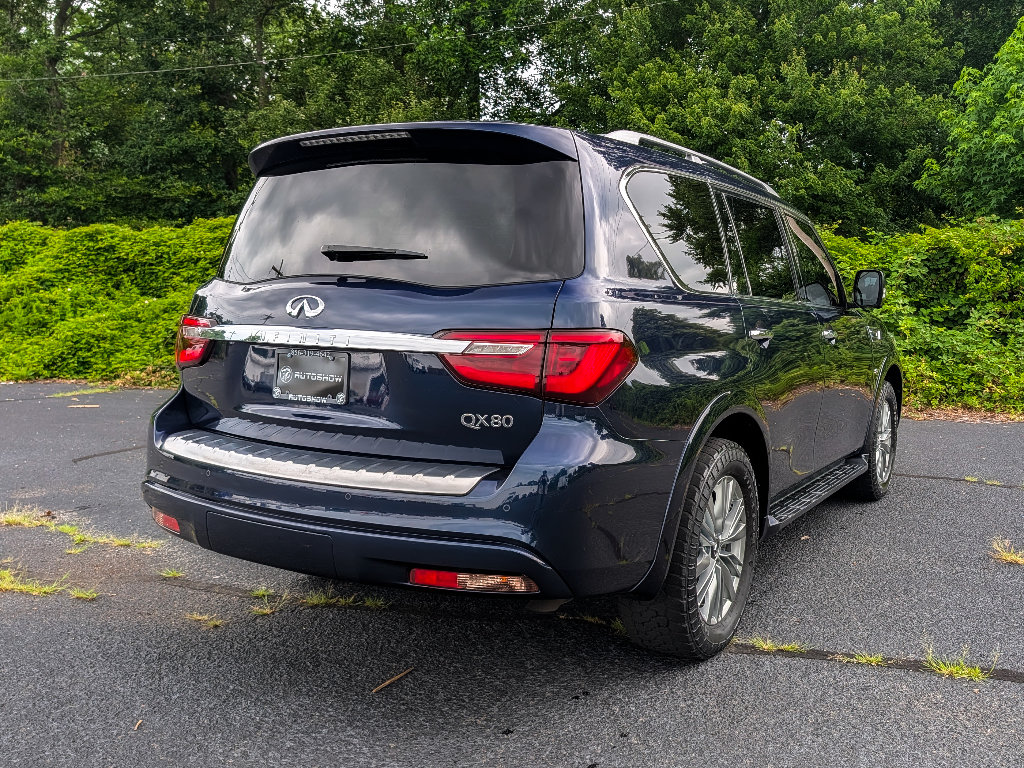 Used 2020 INFINITI QX60 Pure AWD/4WD image 5